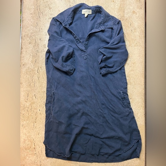 cloth & stone Dresses & Skirts - Anthropologie Cloth and Stone Denim Shirt Dress Size XS
